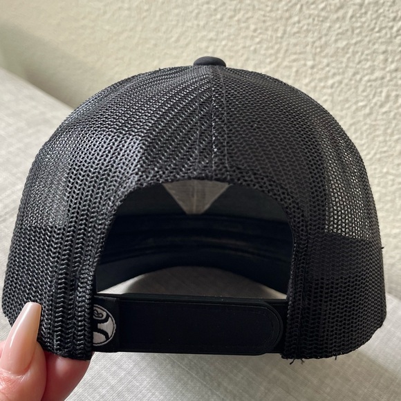 HOOEY WOMEN'S ROPE LIKE A GIRL DIAMOND PATCH TRUCKER CAP - Picture 2 of 6